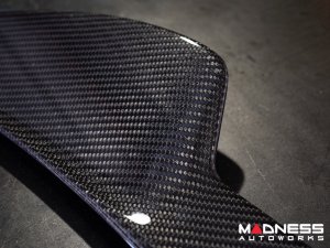 Alfa Romeo Giulia Trunk Spoiler - Carbon Fiber - GTA Style - Scratch & Dent